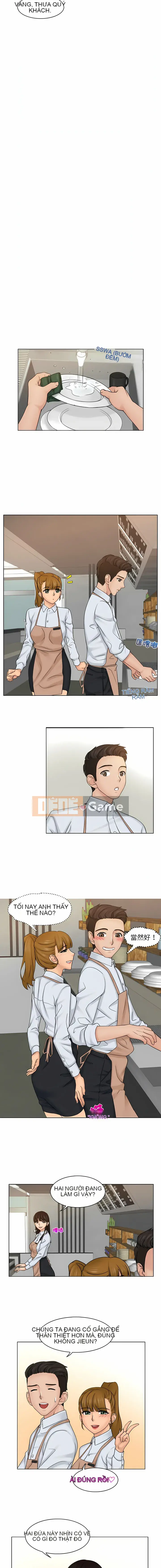 Những ngày làm việc ở quán cà phê Chương 1-25