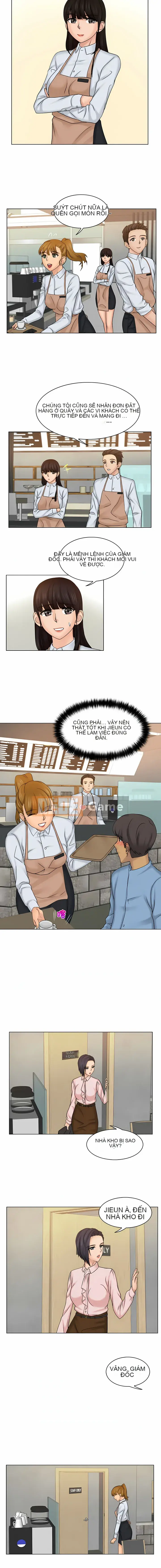 Những ngày làm việc ở quán cà phê Chương 1-25