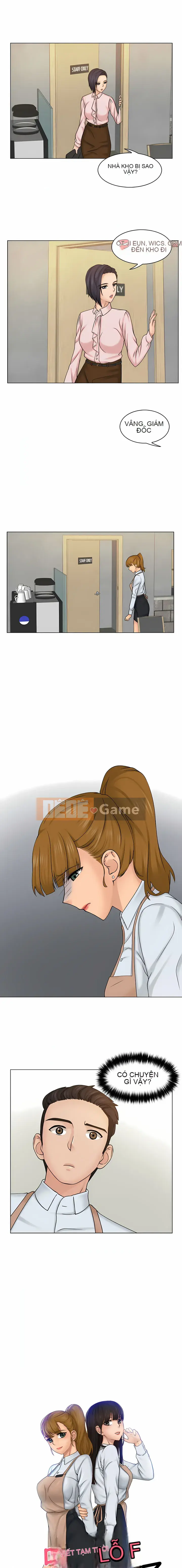 Những ngày làm việc ở quán cà phê Chương 1-25