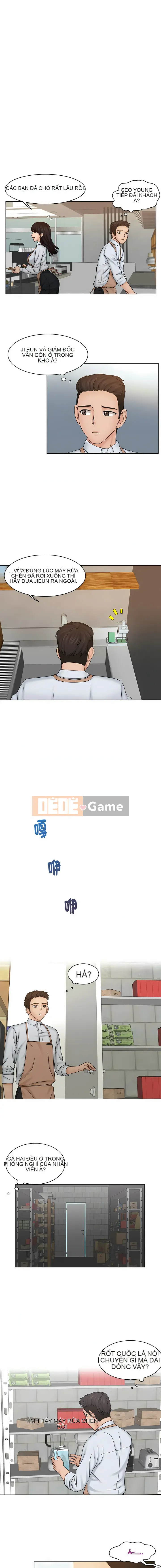 Những ngày làm việc ở quán cà phê Chương 1-25