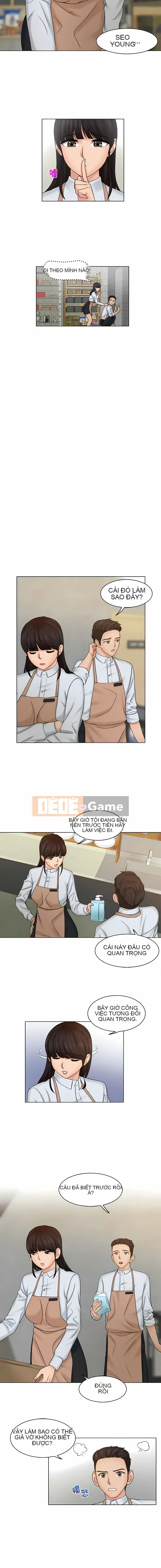 Những ngày làm việc ở quán cà phê Chương 1-25