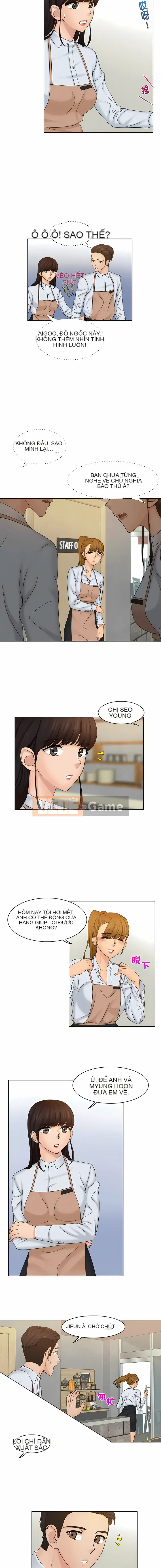 Những ngày làm việc ở quán cà phê Chương 1-25