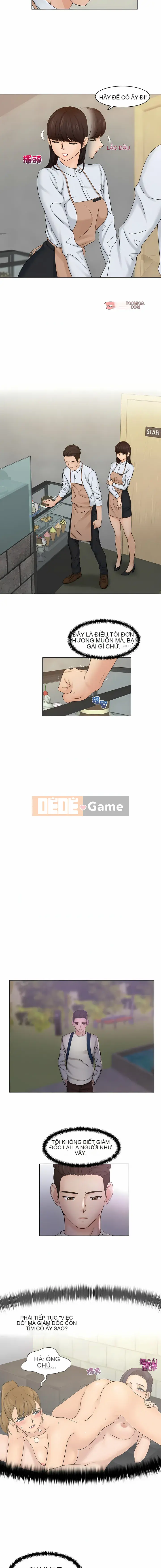 Những ngày làm việc ở quán cà phê Chương 1-25