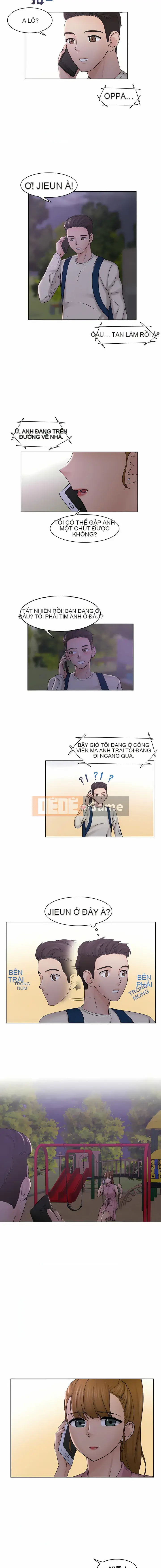 Những ngày làm việc ở quán cà phê Chương 1-25