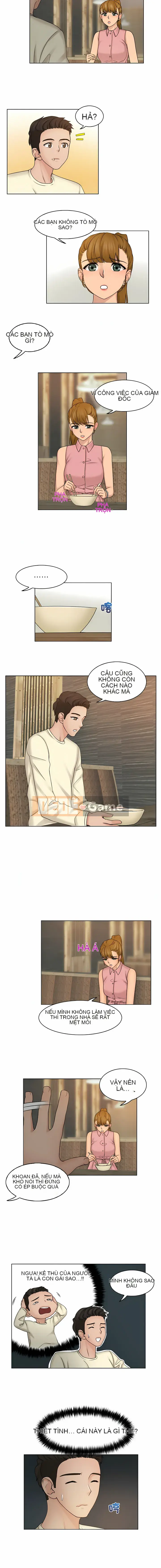 Những ngày làm việc ở quán cà phê Chương 1-25