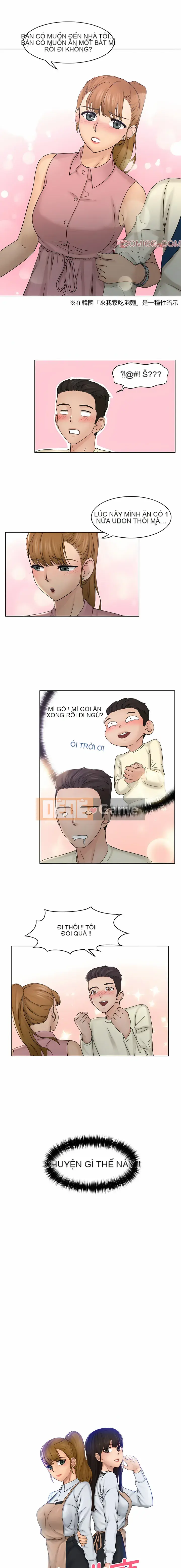 Những ngày làm việc ở quán cà phê Chương 1-25