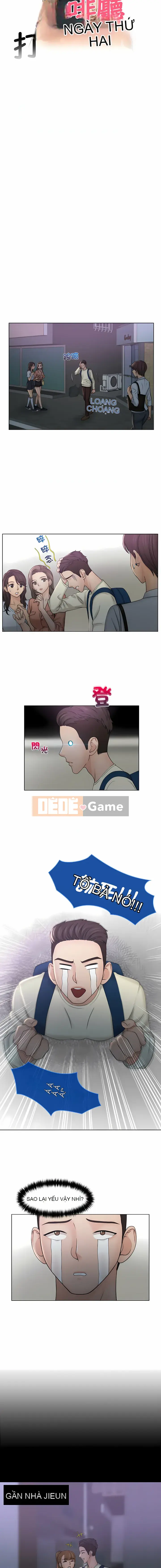 Những ngày làm việc ở quán cà phê Chương 1-25