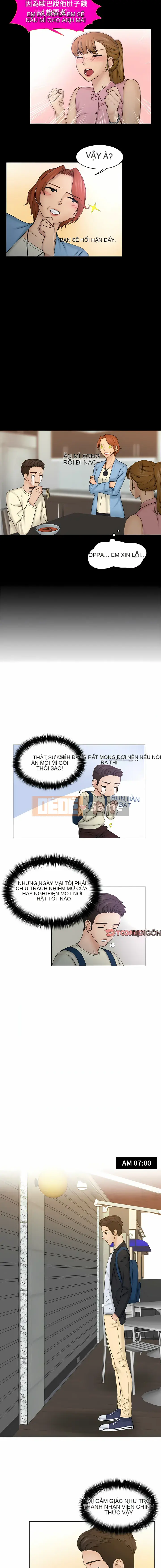 Những ngày làm việc ở quán cà phê Chương 1-25