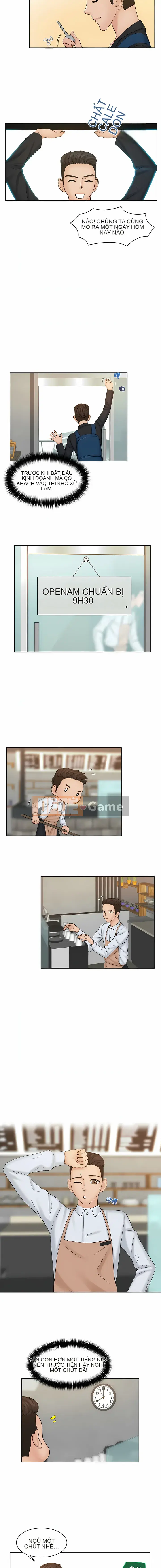 Những ngày làm việc ở quán cà phê Chương 1-25