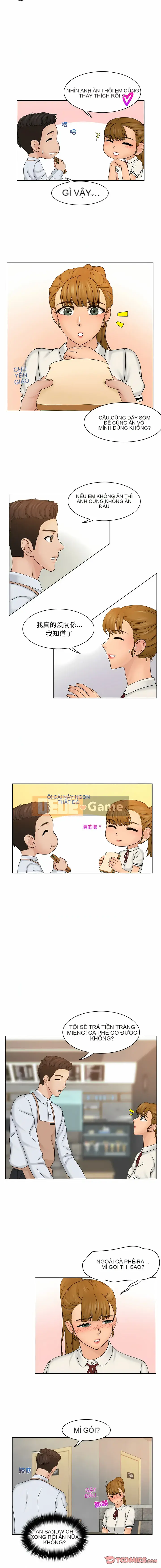 Những ngày làm việc ở quán cà phê Chương 1-25