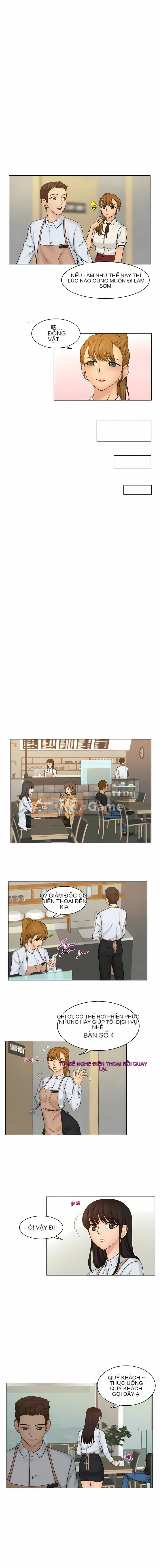 Những ngày làm việc ở quán cà phê Chương 1-25