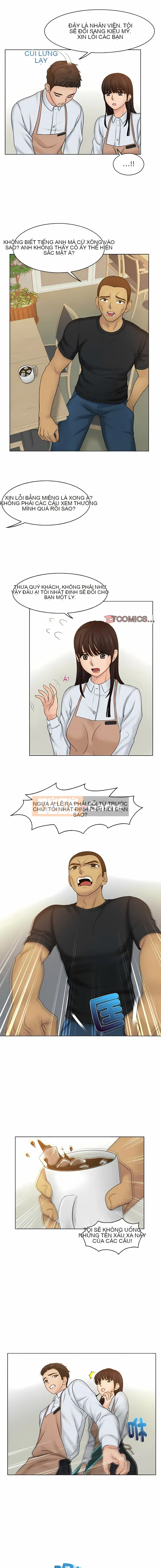 Những ngày làm việc ở quán cà phê Chương 1-25