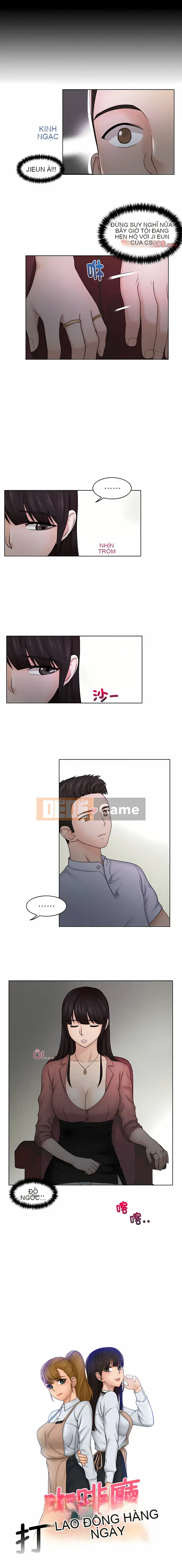 Những ngày làm việc ở quán cà phê Chương 1-25