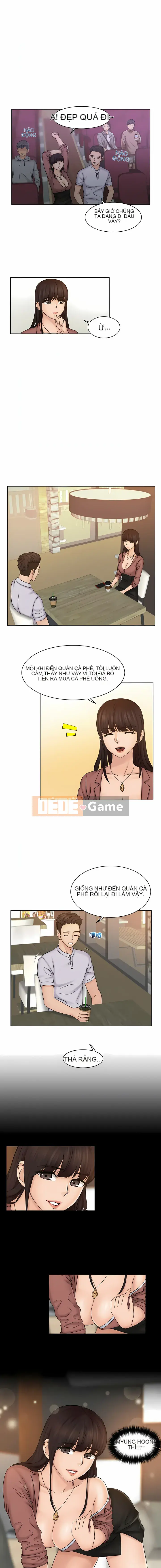 Những ngày làm việc ở quán cà phê Chương 1-25