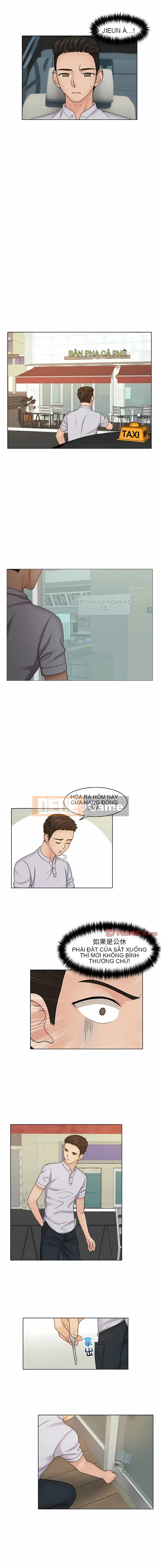 Những ngày làm việc ở quán cà phê Chương 1-25