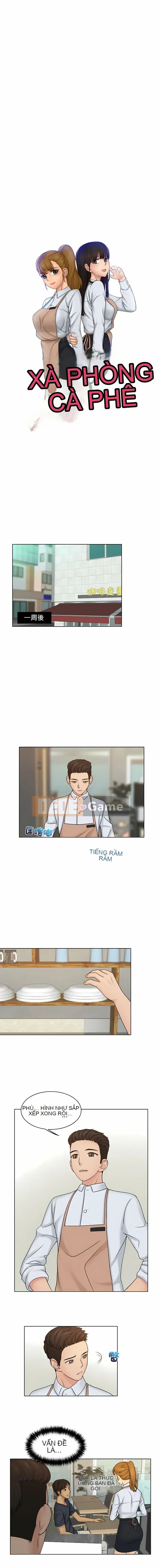 Những ngày làm việc ở quán cà phê Chương 1-25