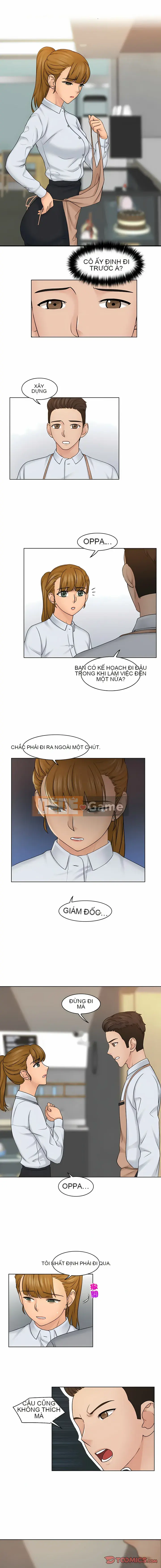 Những ngày làm việc ở quán cà phê Chương 1-25