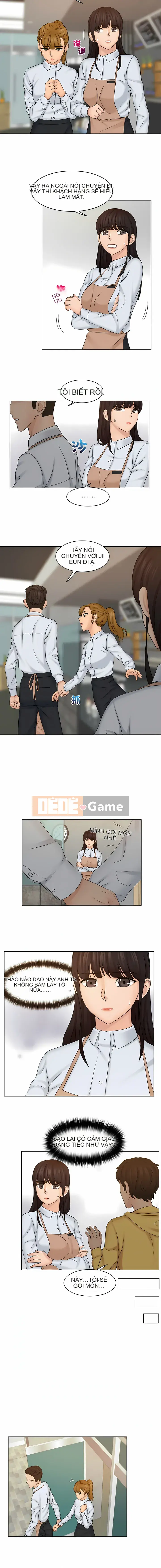 Những ngày làm việc ở quán cà phê Chương 1-25