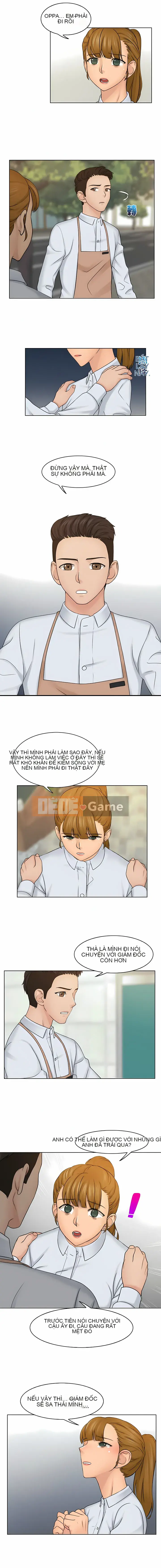 Những ngày làm việc ở quán cà phê Chương 1-25