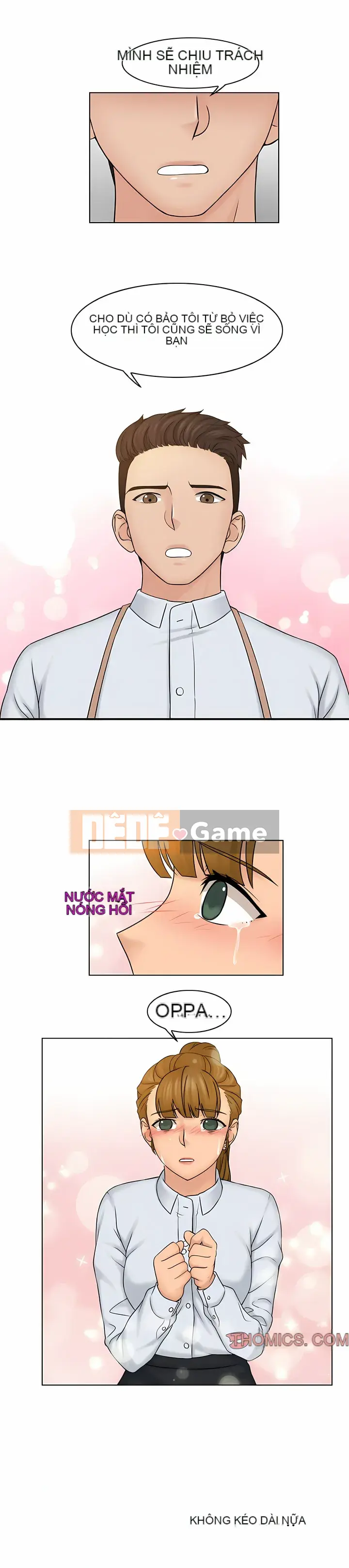 Những ngày làm việc ở quán cà phê Chương 1-25