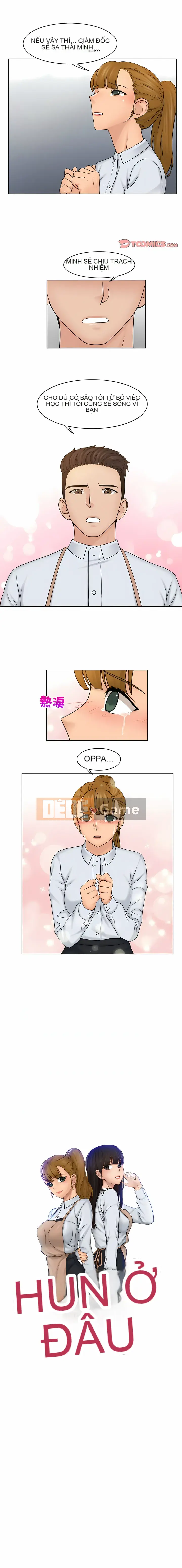 Những ngày làm việc ở quán cà phê Chương 1-25