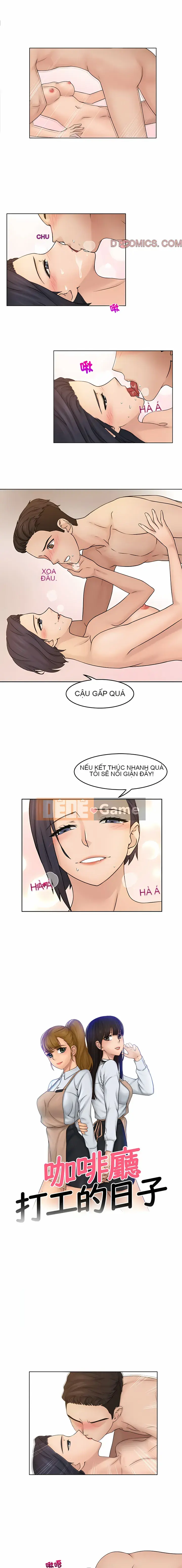 Những ngày làm việc ở quán cà phê Chương 1-25