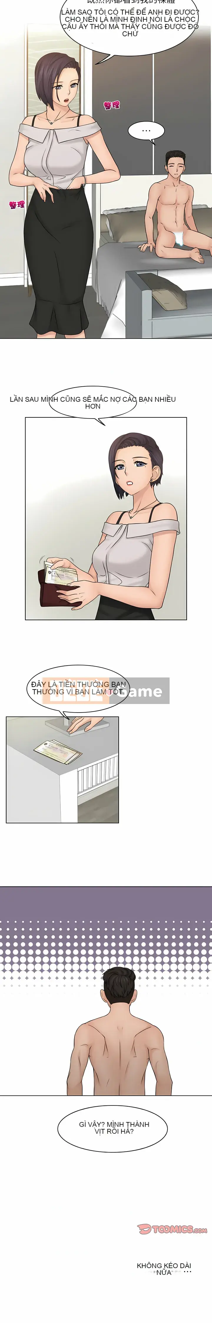 Những ngày làm việc ở quán cà phê Chương 1-25