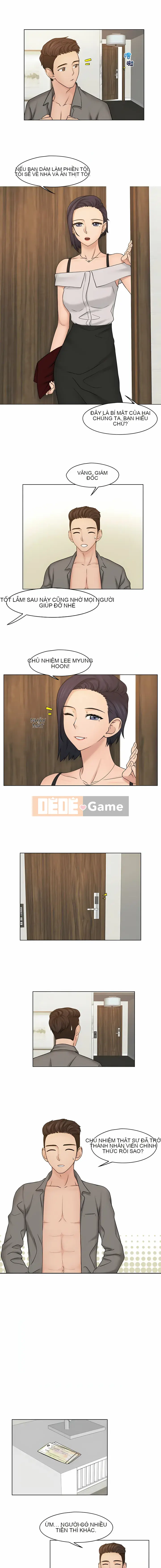 Những ngày làm việc ở quán cà phê Chương 1-25