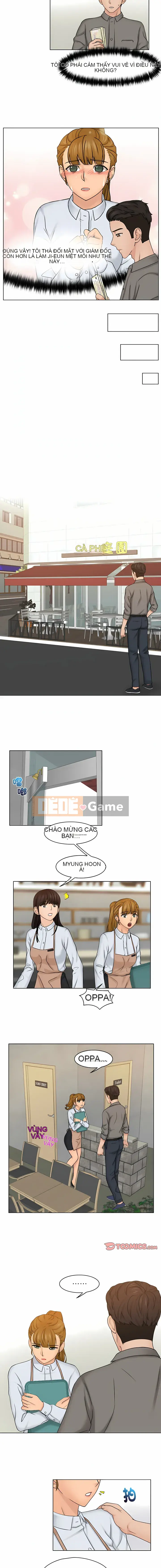 Những ngày làm việc ở quán cà phê Chương 1-25