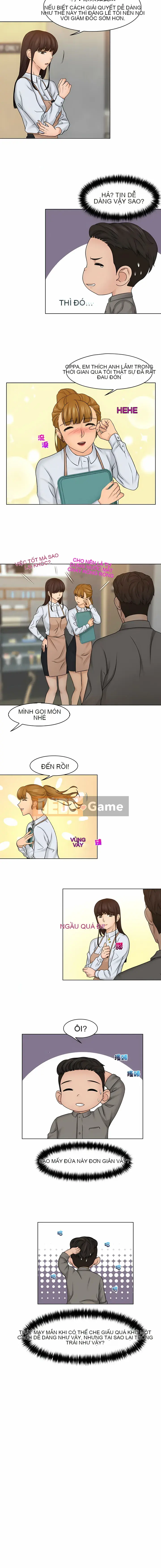 Những ngày làm việc ở quán cà phê Chương 1-25