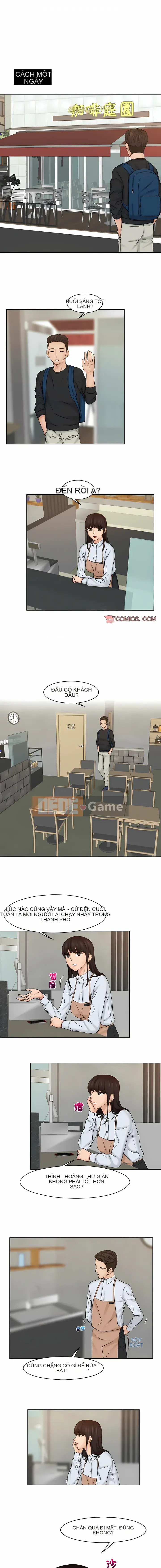 Những ngày làm việc ở quán cà phê Chương 1-25