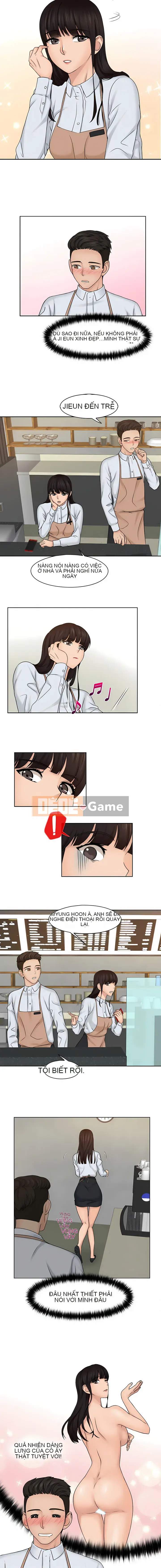 Những ngày làm việc ở quán cà phê Chương 1-25