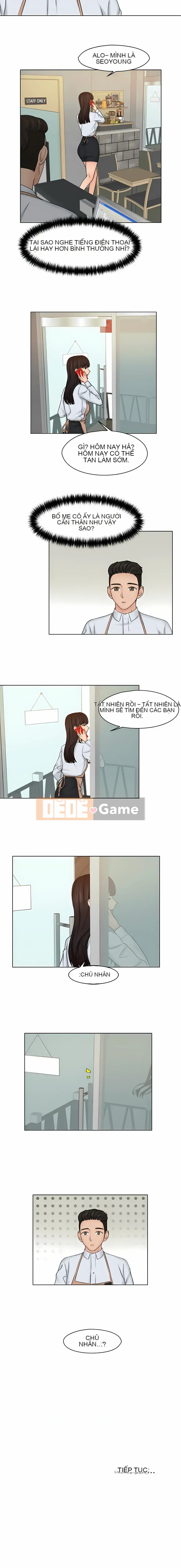 Những ngày làm việc ở quán cà phê Chương 1-25