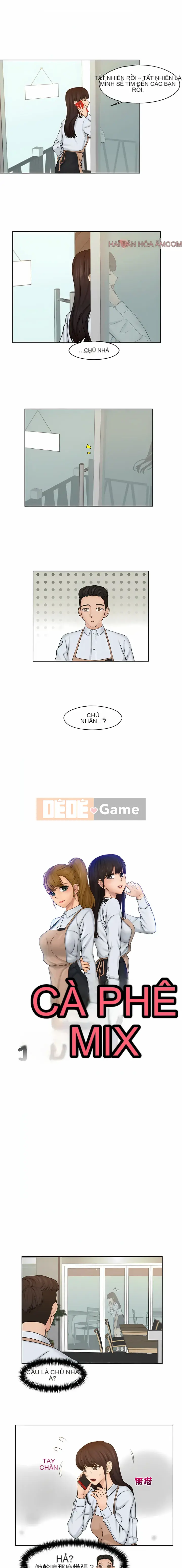 Những ngày làm việc ở quán cà phê Chương 1-25