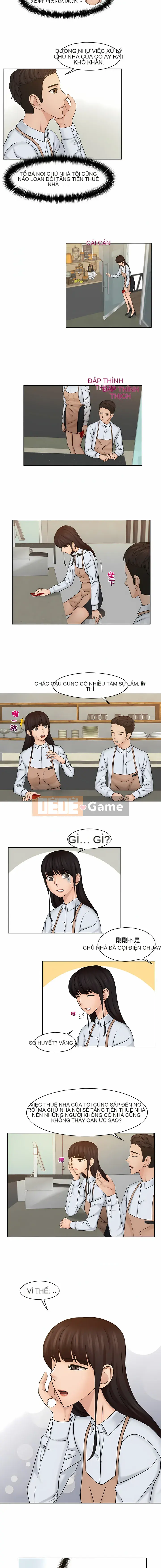 Những ngày làm việc ở quán cà phê Chương 1-25