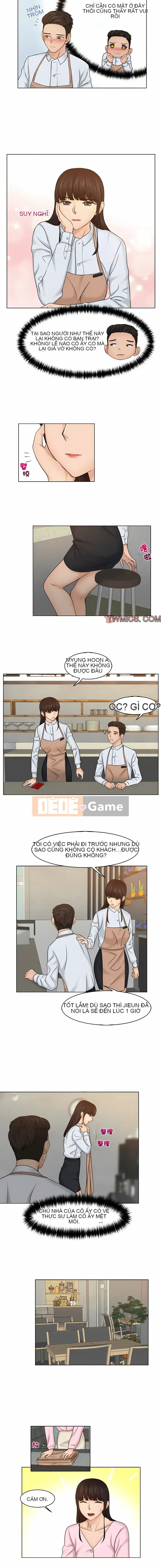 Những ngày làm việc ở quán cà phê Chương 1-25