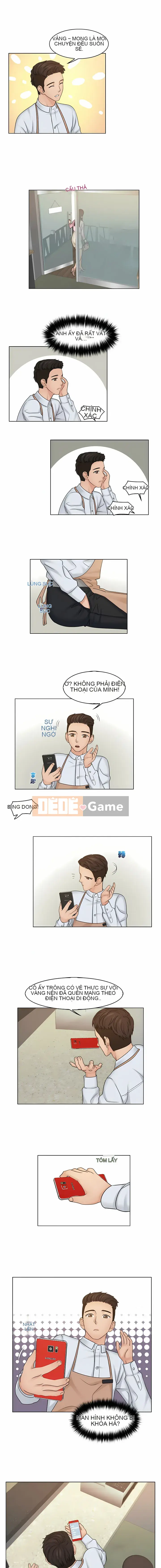 Những ngày làm việc ở quán cà phê Chương 1-25