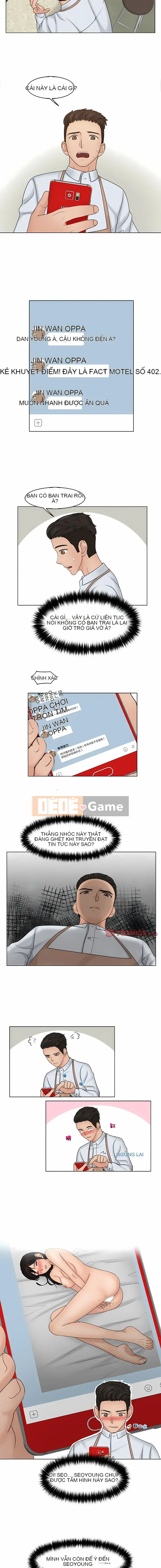 Những ngày làm việc ở quán cà phê Chương 1-25