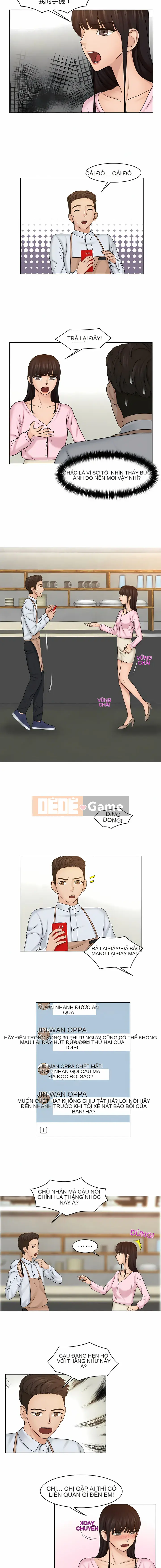 Những ngày làm việc ở quán cà phê Chương 1-25