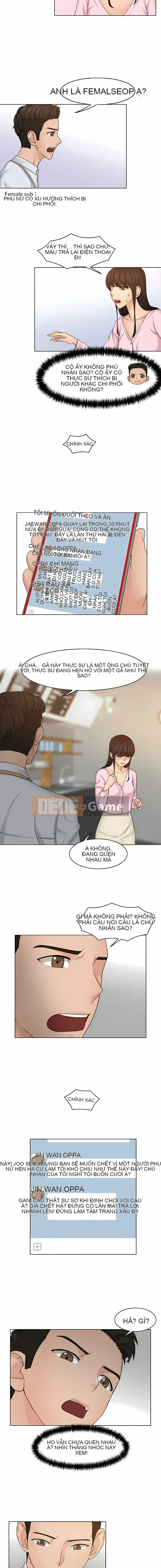 Những ngày làm việc ở quán cà phê Chương 1-25