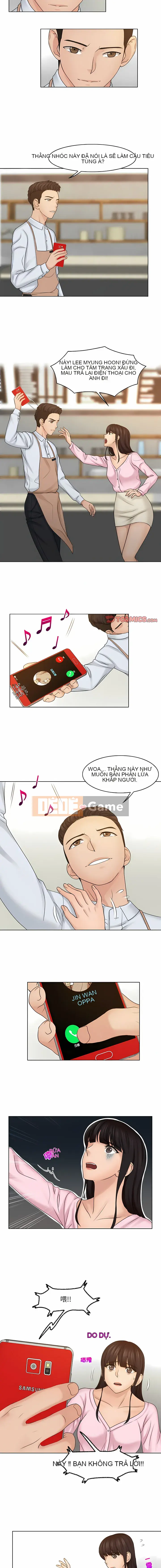 Những ngày làm việc ở quán cà phê Chương 1-25