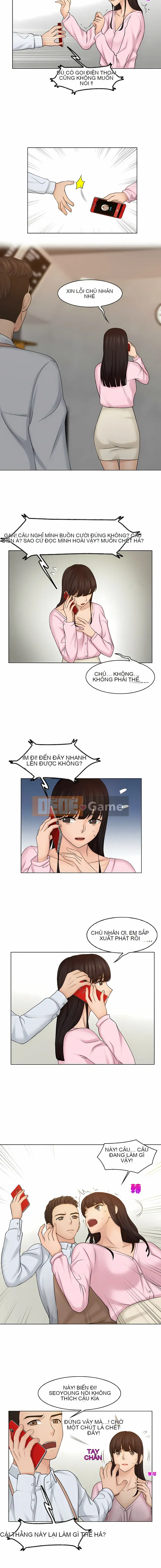 Những ngày làm việc ở quán cà phê Chương 1-25