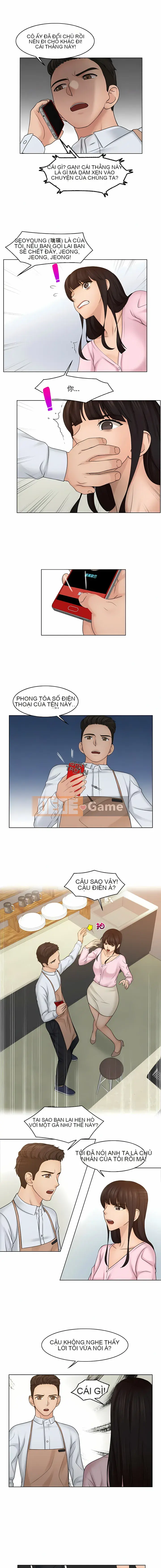 Những ngày làm việc ở quán cà phê Chương 1-25