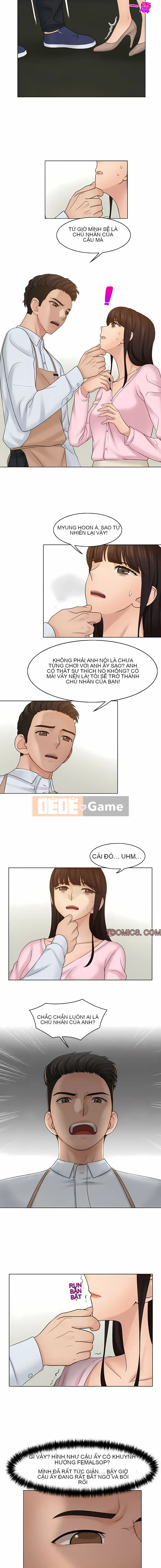 Những ngày làm việc ở quán cà phê Chương 1-25