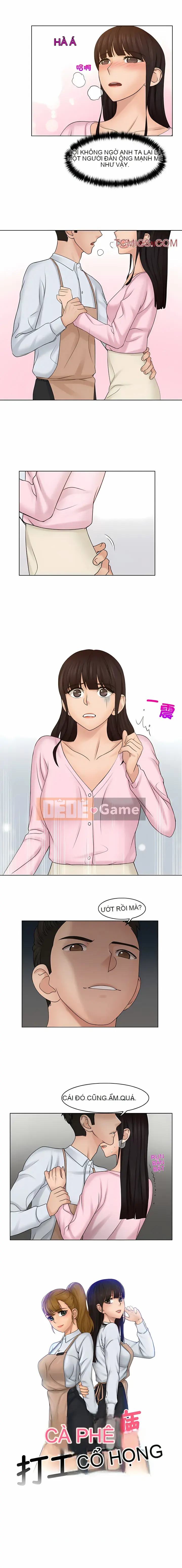 Những ngày làm việc ở quán cà phê Chương 1-25