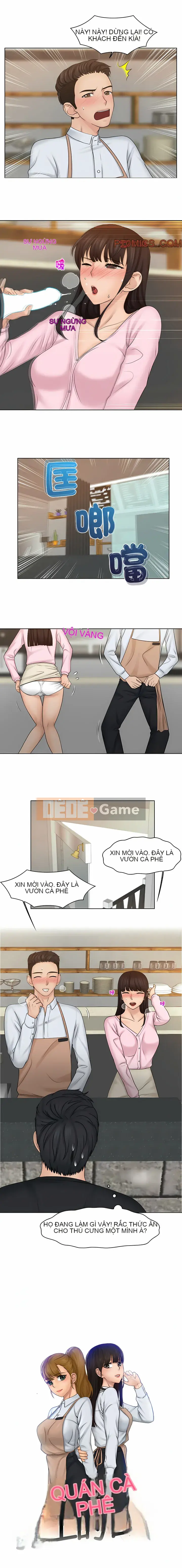 Những ngày làm việc ở quán cà phê Chương 1-25