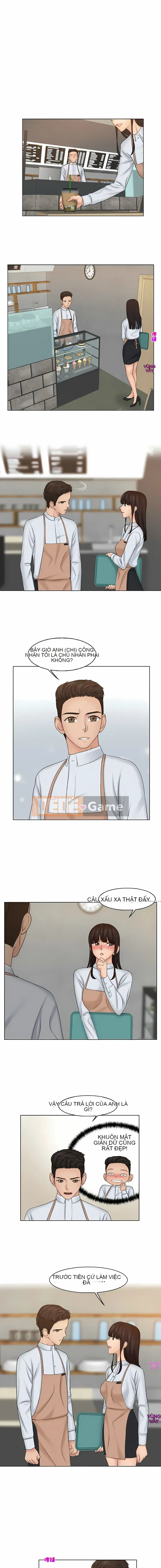 Những ngày làm việc ở quán cà phê Chương 1-25