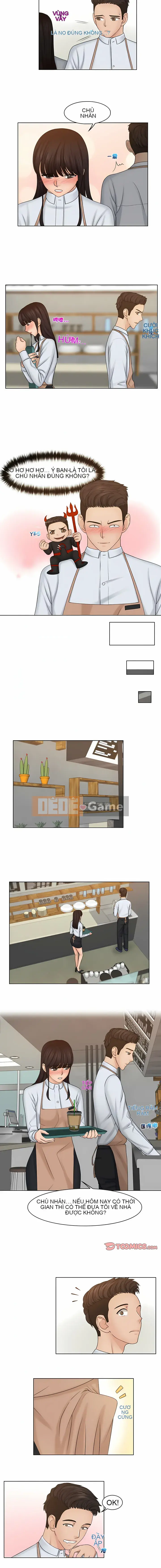 Những ngày làm việc ở quán cà phê Chương 1-25