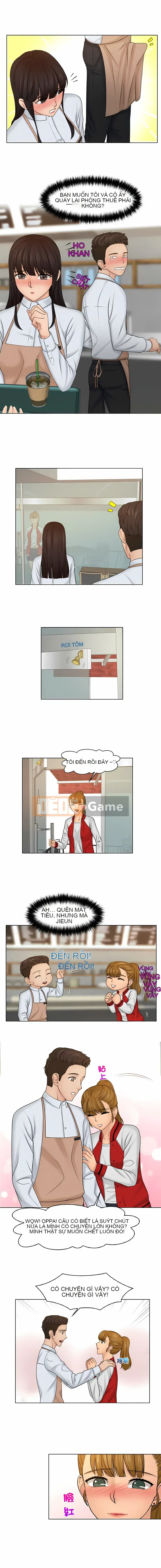 Những ngày làm việc ở quán cà phê Chương 1-25