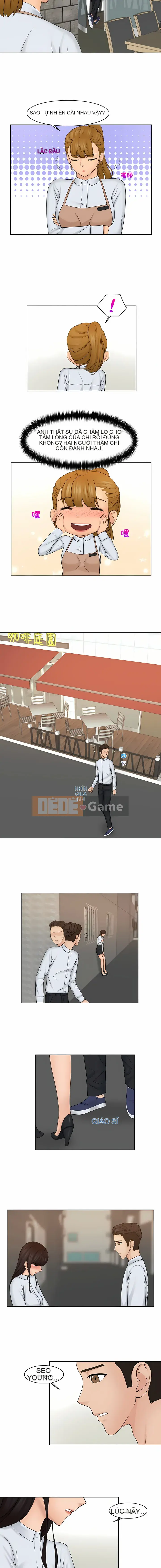 Những ngày làm việc ở quán cà phê Chương 1-25